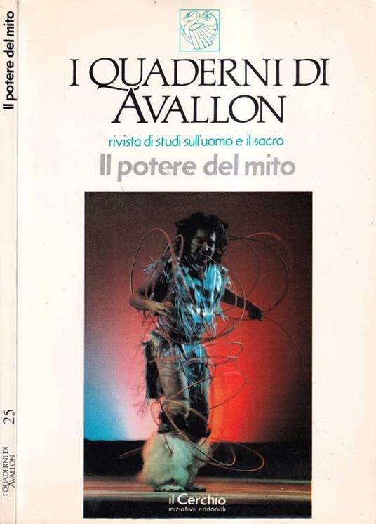 I quaderni di Avallon, numero 25, 1991 - copertina
