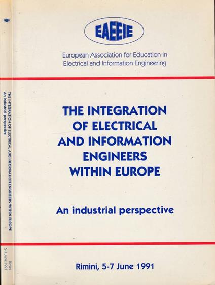 The integration of electrical and information engineers within Europe - copertina