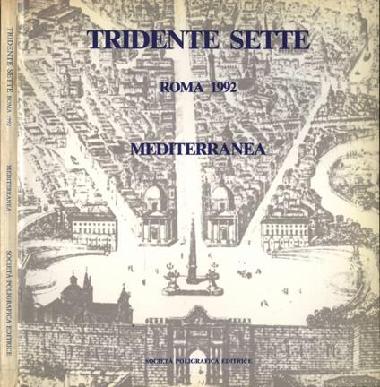 Tridente Sette Roma 1992 - copertina