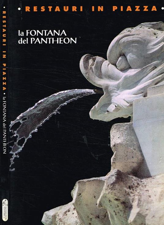 La Fontana del Pantheon - copertina