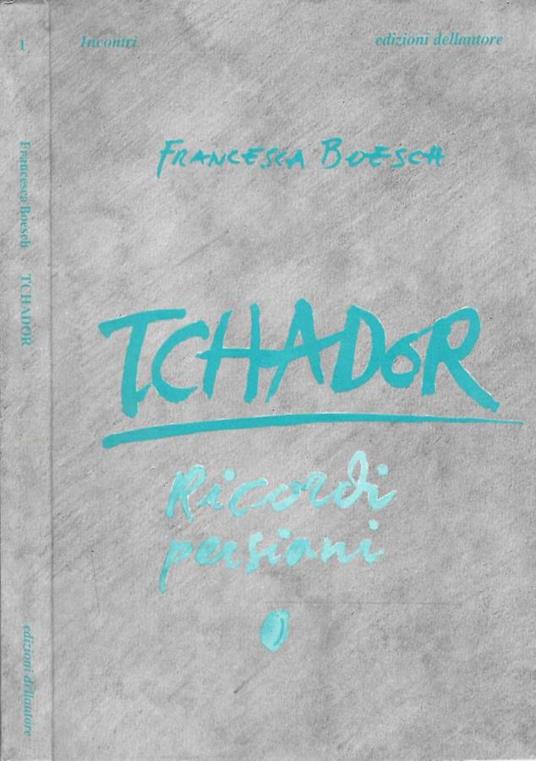 Tchador - copertina