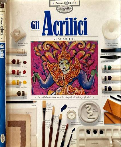 Gli acrilici - copertina