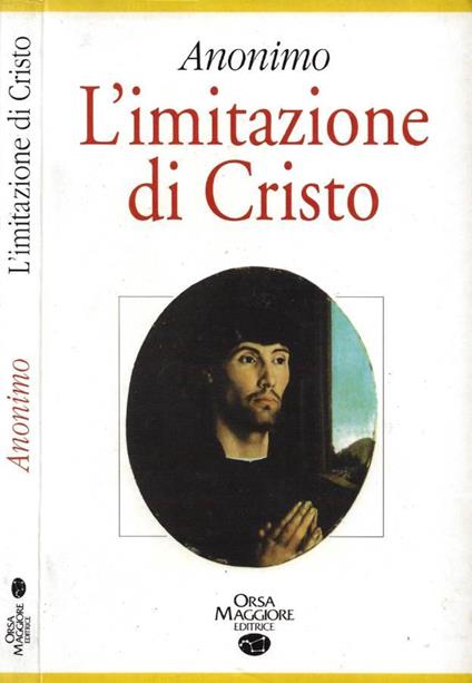 Imitazione di Cristo - copertina