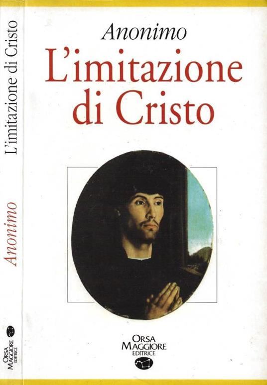 Imitazione di Cristo - copertina