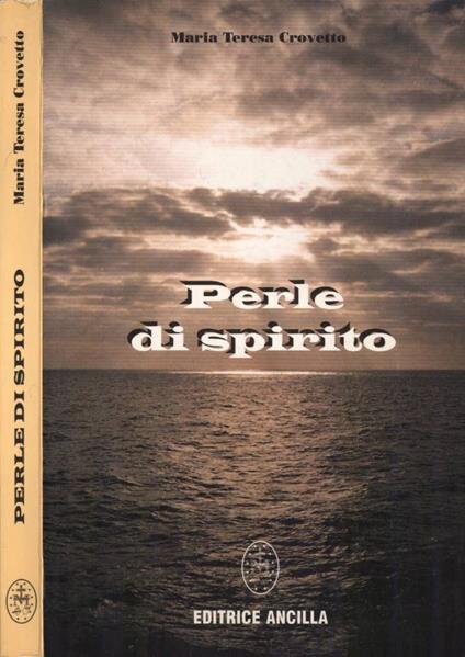 Perle di Spirito - copertina