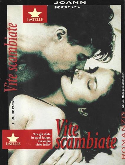 Vite scambiate - Joann Ross - copertina