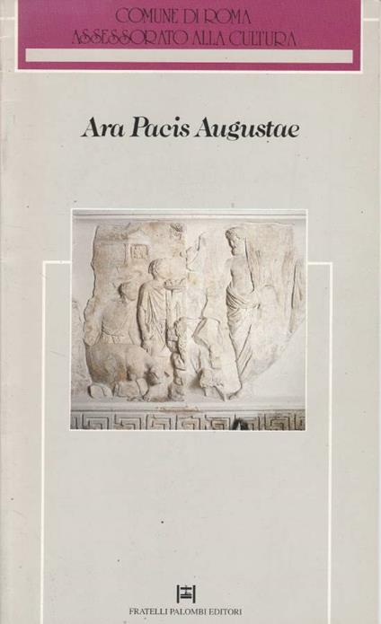 Ara Pacis Augustae - copertina