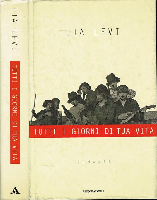 Tutti i giorni di tua vita - copertina