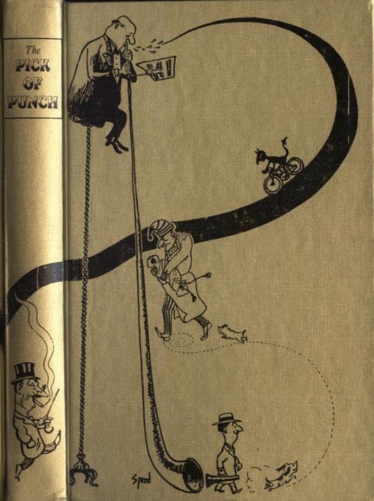 The pick of punch - copertina