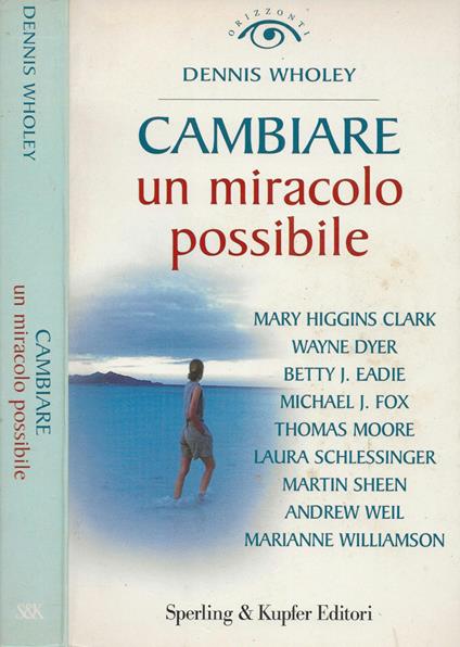 Cambiare un miracolo possibile - copertina