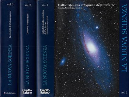 La Nuova Scienza. Vol. I, Vol. II, Vol. III - copertina