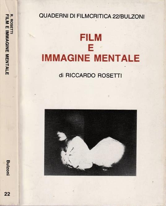 Film e immagine mentale - Riccardo Rosetti - copertina