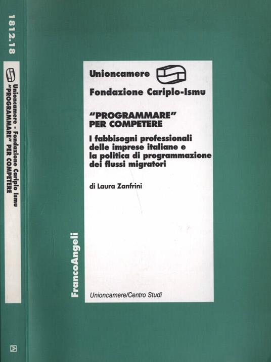 Programmare per competere - copertina