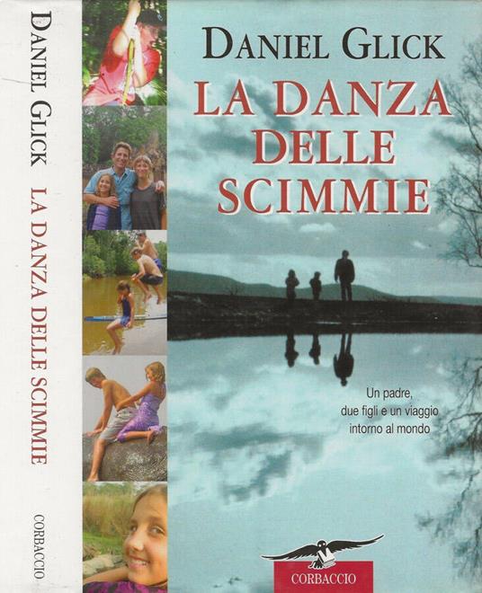 La danza delle scimmie - copertina