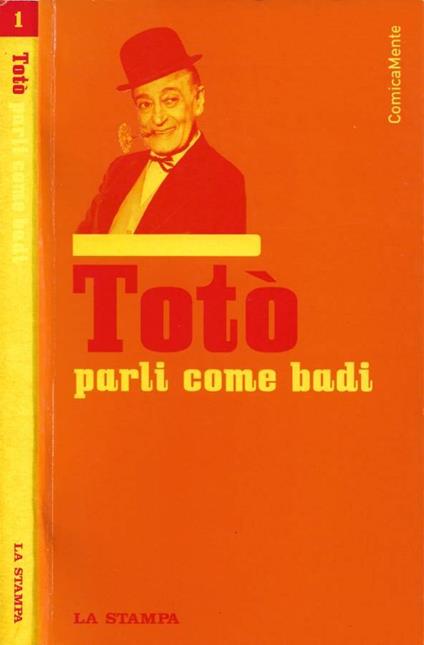 Parli come badi - copertina