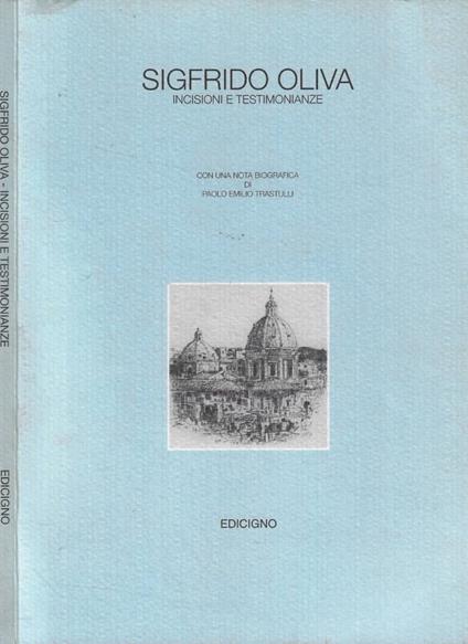 Incisioni e testimonianze - copertina