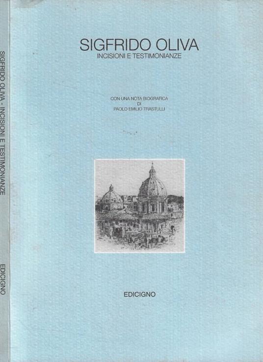 Incisioni e testimonianze - copertina