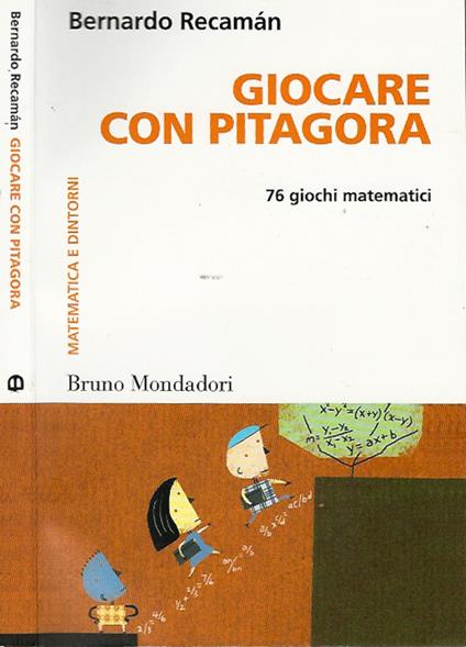 Giocare con Pitagora - copertina