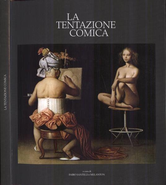 La tentazione comica - copertina