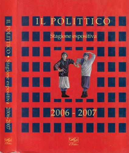 Il Polittico stagione espositiva 2007-2007 - copertina