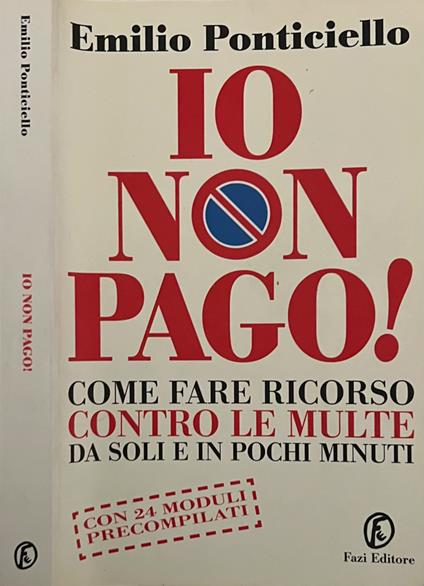 Io non pago! - copertina