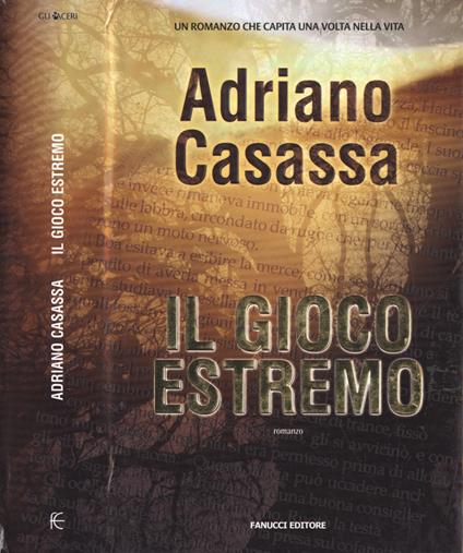 Il gioco estremo - copertina