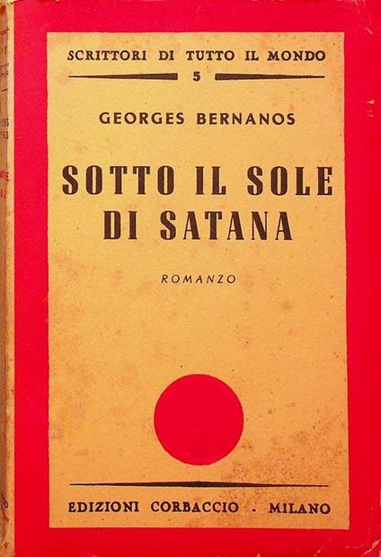 Sotto il sole di Satana - Georges Bernanos - copertina