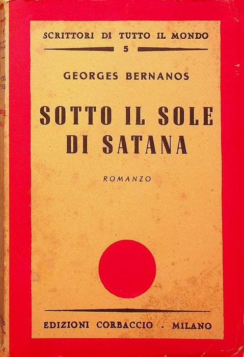 Sotto il sole di Satana - Georges Bernanos - copertina