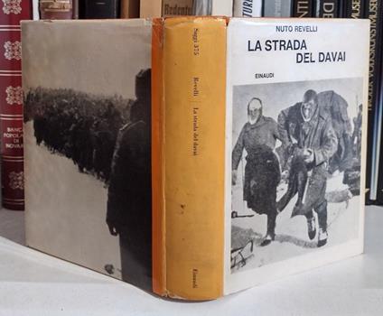 strada del davai - Nuto Revelli - copertina