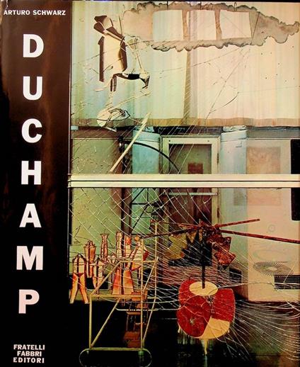 Marcel Duchamp - Arturo Schwarz - copertina