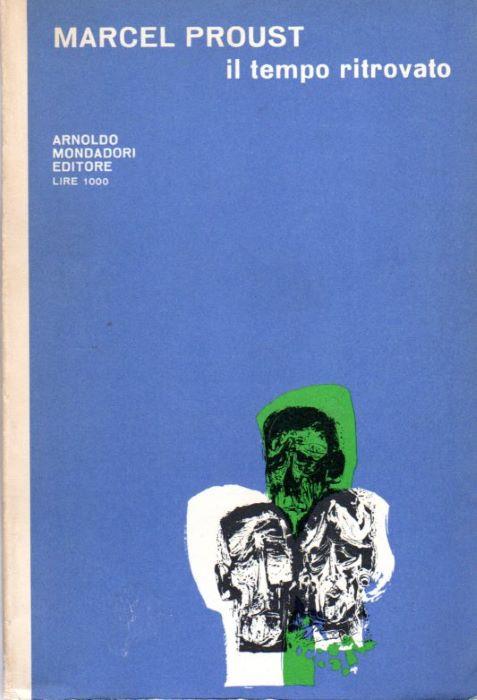 Il tempo ritrovato - Marcel Proust - copertina