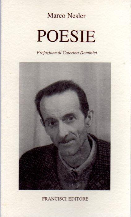 Poesie - Marco Nese - copertina