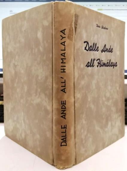 Dalle Ande all'Himalaya - copertina
