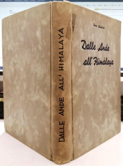Dalle Ande all'Himalaya - copertina