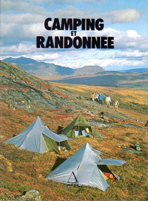 Camping et Randonnée. TESTO IN FRANCESE - copertina