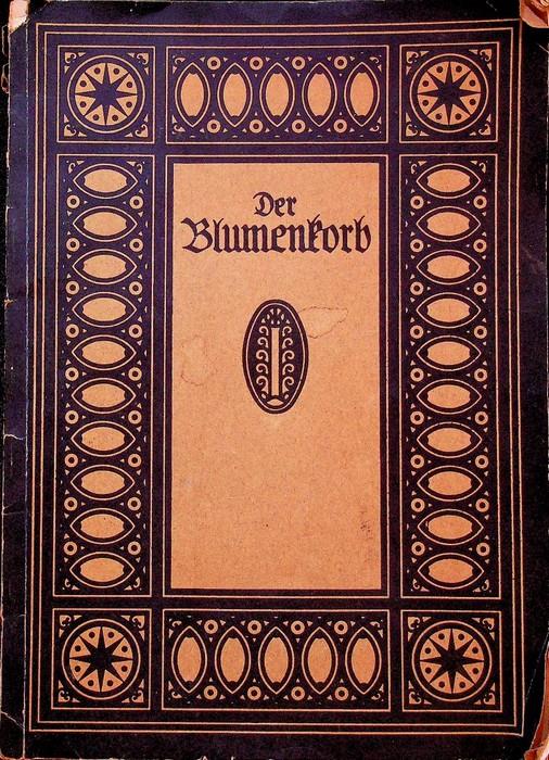 Der Blumenkorb: deutsche Maler 1800 bis 1870 - copertina