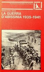 guerra d'Abissinia: 1935-1941