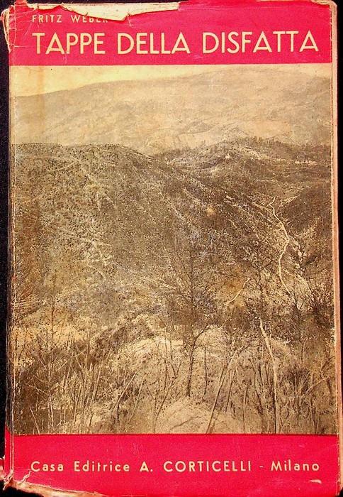 Tappe della disfatta - Fritz Weber - copertina