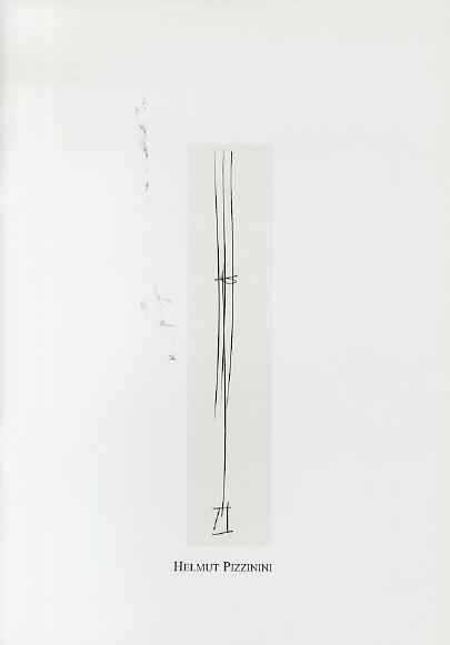 Helmut Pizzinini: sculture - copertina