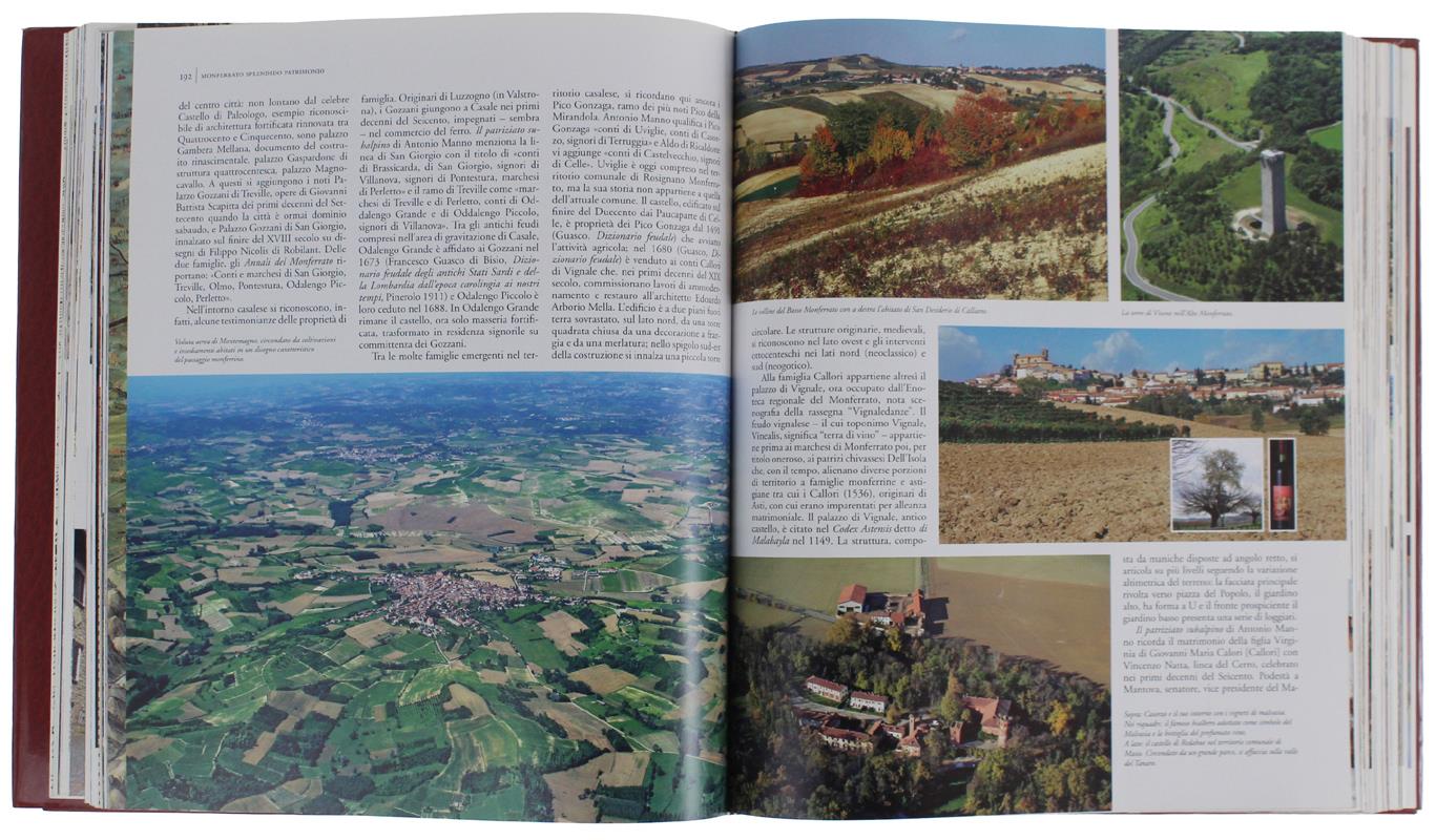 MONFERRATO Splendido patrimonio - Omaggio all'arte di Matilde Izzia - Fornaca Lorenzo (a cura) - L'Artistica Editrice, - 2010