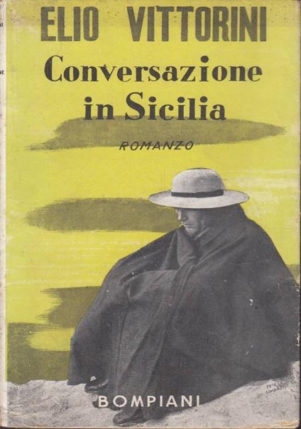 Conversazione in Sicilia (Nome e lagrime) - Elio Vittorini - copertina