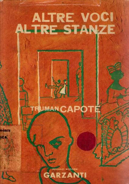Altre voci altre stanze - Truman Capote - copertina