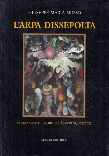L’arpa dissepolta - copertina