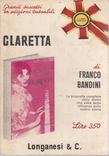 Claretta - Franco Bandini - copertina