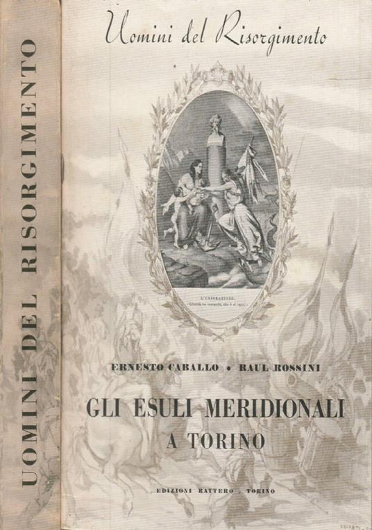 Uomini del Risorgimento - copertina