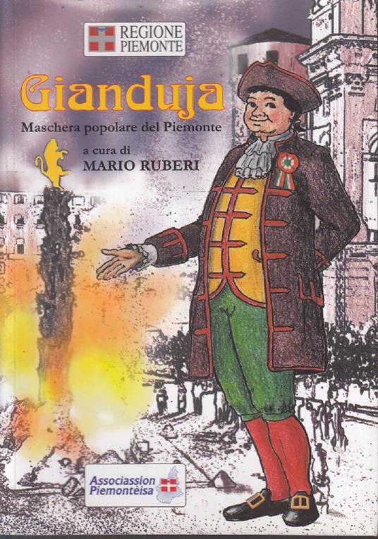 Gianduja: Maschera popolare del Piemonte - copertina