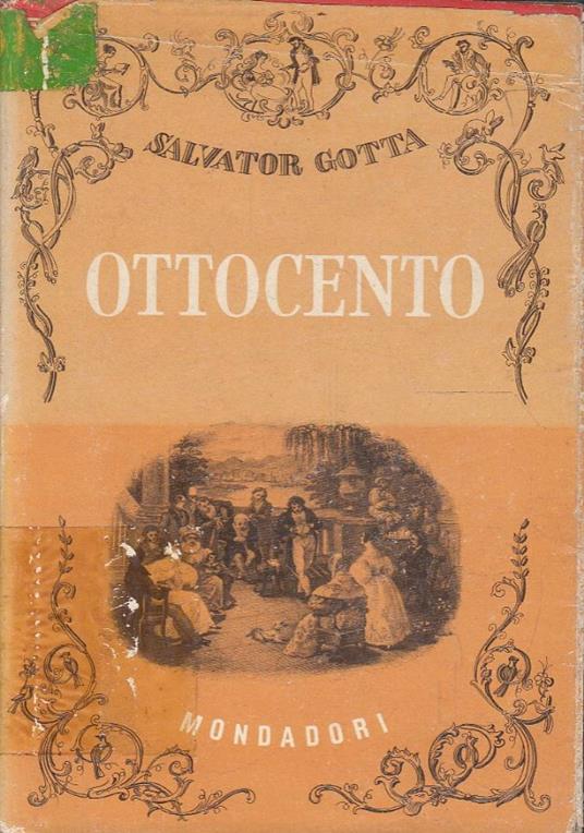 Ottocento - Salvator Gotta - copertina