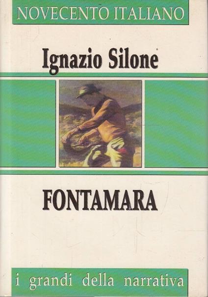 Fontamara - Ignazio Silone - copertina