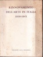 Mostra del rinnovamento dell'arte in Italia dal 1930 al 1945 Giugno-settembre 1960, Ferrara, Casa Romei