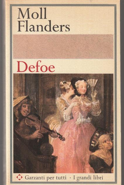 Moll Flanders - Daniel Defoe - copertina